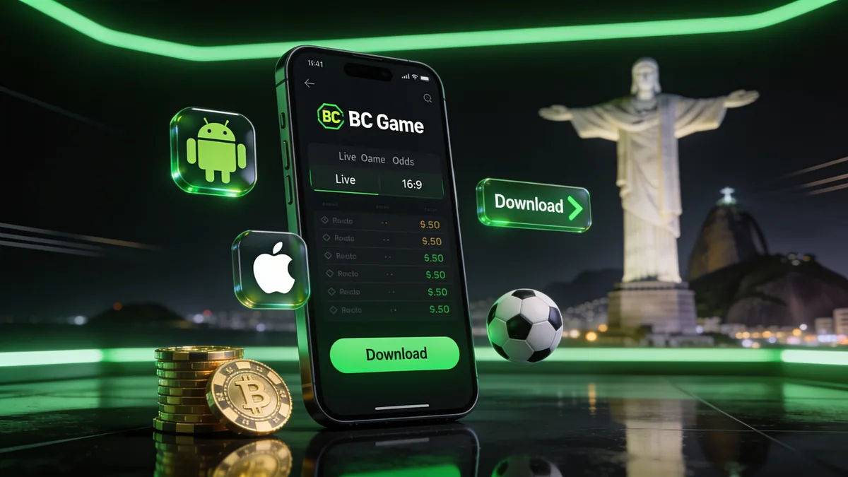 Como Baixar o BC.GAME para Android — bc game no Brasil