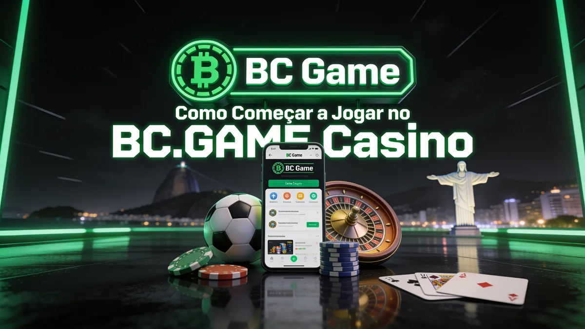 Como Começar a Jogar no BC.GAME Casino — bc game no Brasil