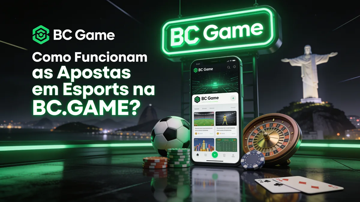 Como Funcionam as Apostas em Esports na BC.GAME? — bc game no Brasil